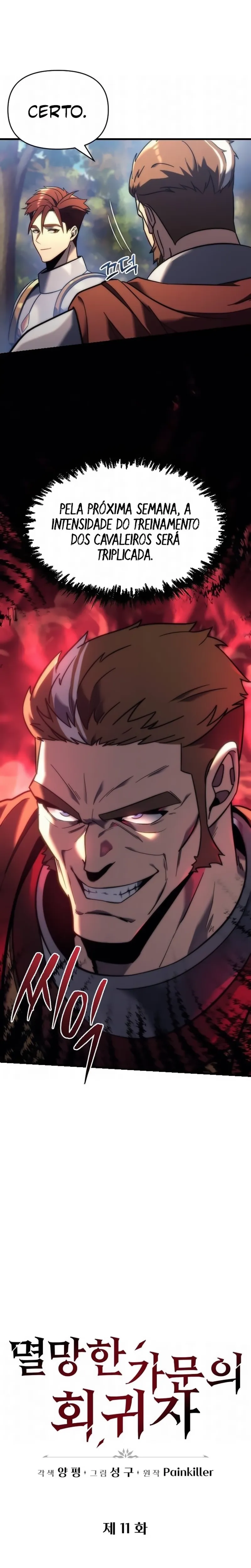 Read O Regressor da Família Caída (PT-BR) PT Manga Online