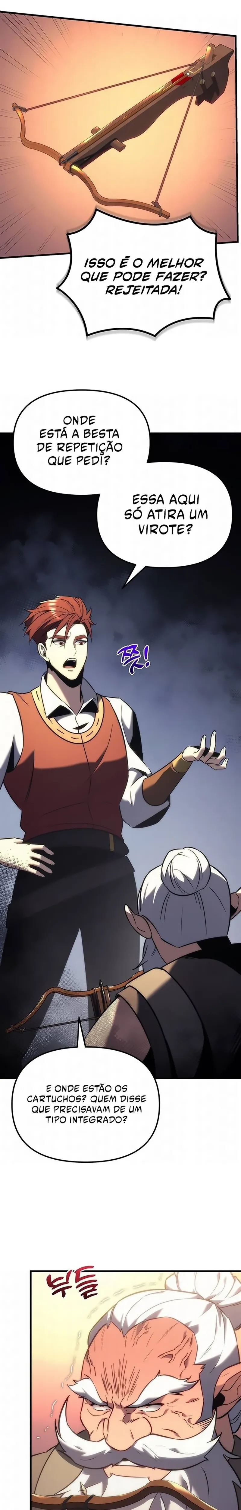 Read O Regressor da Família Caída (PT-BR) PT Manga Online