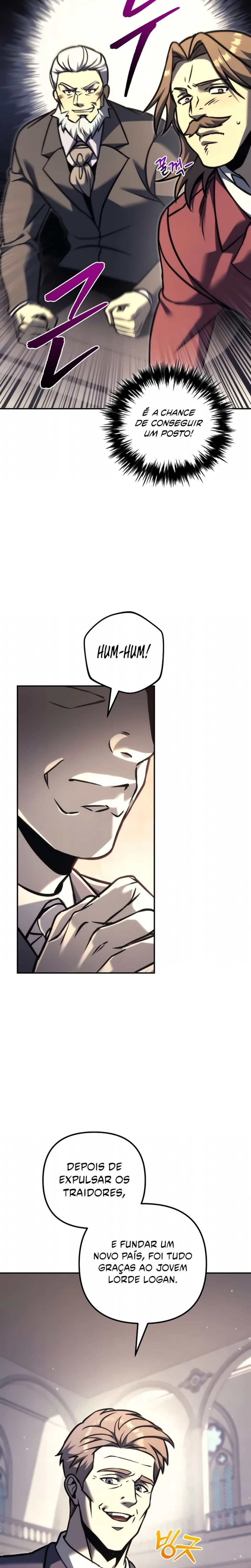 Read O Regressor da Família Caída (PT-BR) PT Manga Online