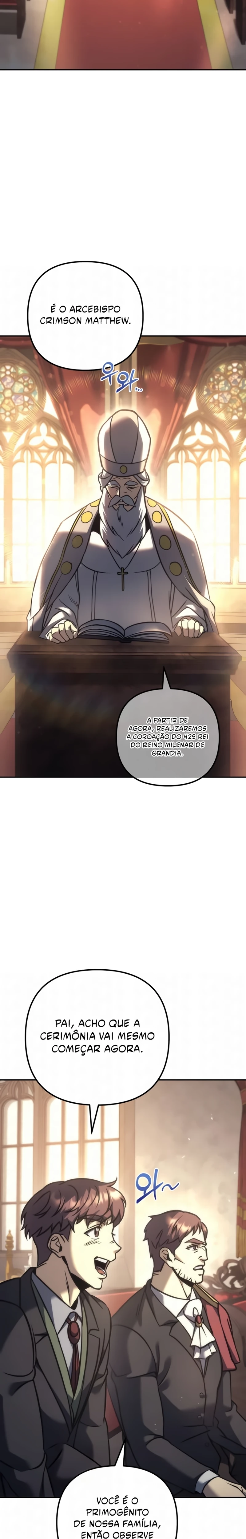 Read O Regressor da Família Caída (PT-BR) PT Manga Online