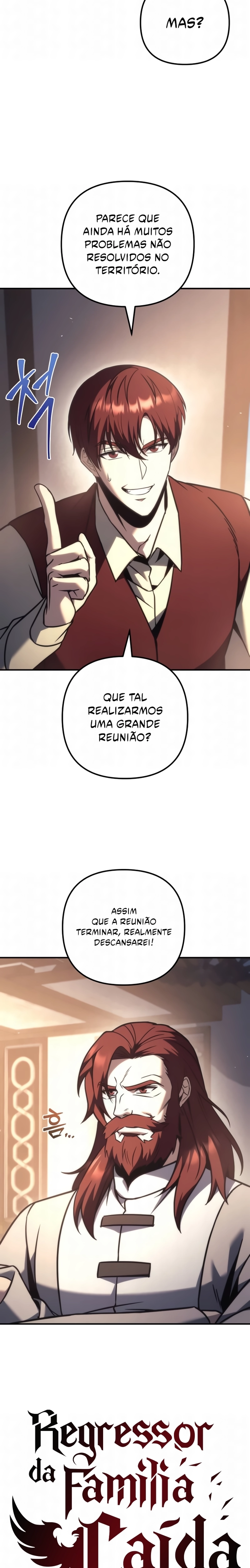 Read O Regressor da Família Caída (PT-BR) PT Manga Online
