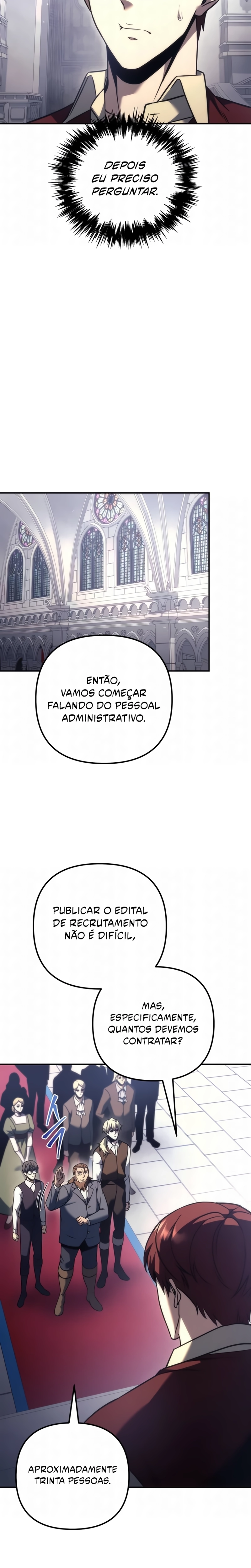 Read O Regressor da Família Caída (PT-BR) PT Manga Online