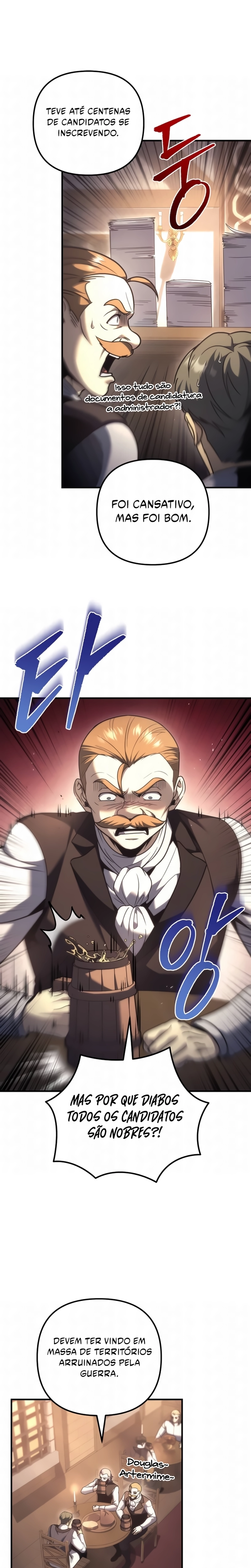 Read O Regressor da Família Caída (PT-BR) PT Manga Online