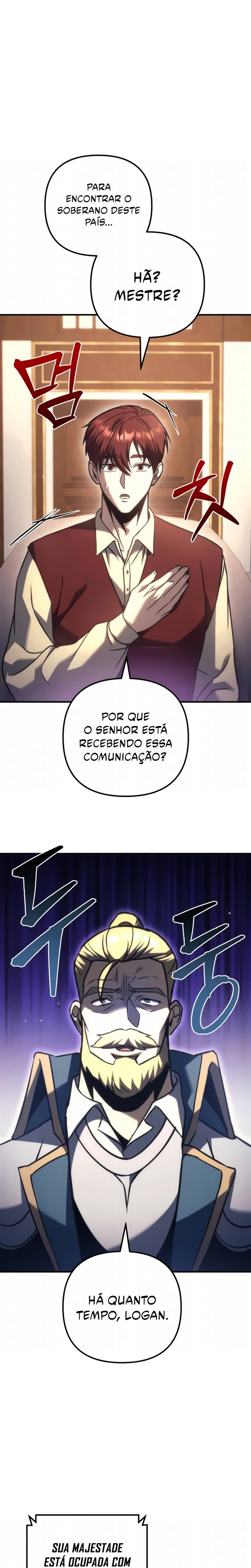 Read O Regressor da Família Caída (PT-BR) PT Manga Online