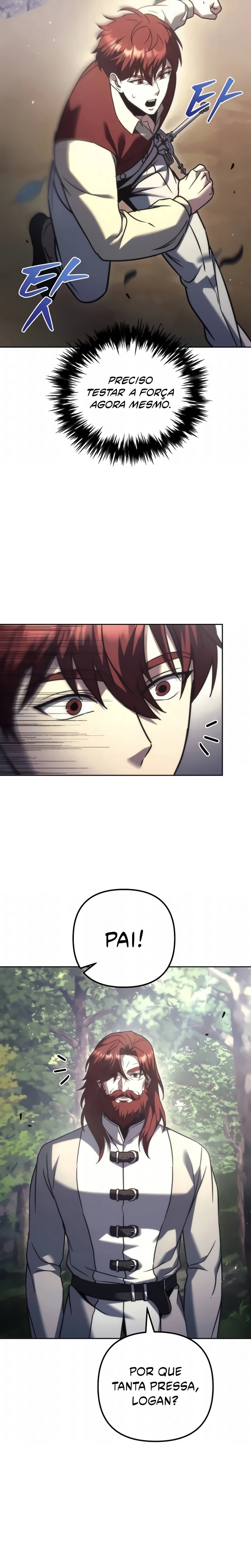 Read O Regressor da Família Caída (PT-BR) PT Manga Online