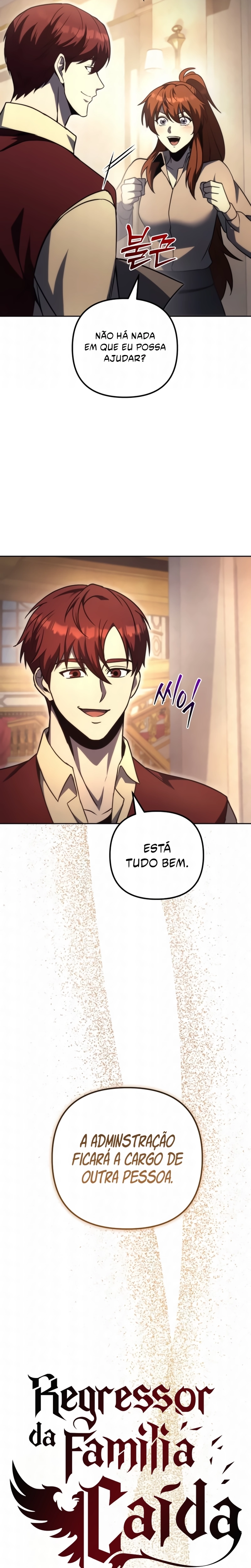 Read O Regressor da Família Caída (PT-BR) PT Manga Online