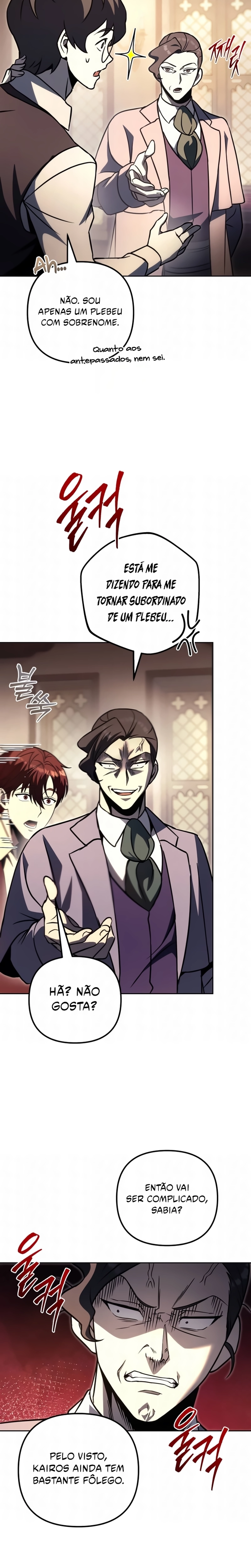 Read O Regressor da Família Caída (PT-BR) PT Manga Online