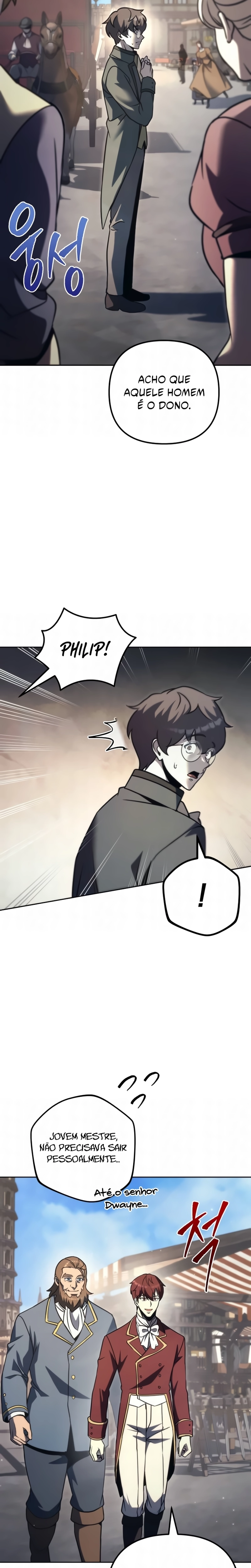Read O Regressor da Família Caída (PT-BR) PT Manga Online