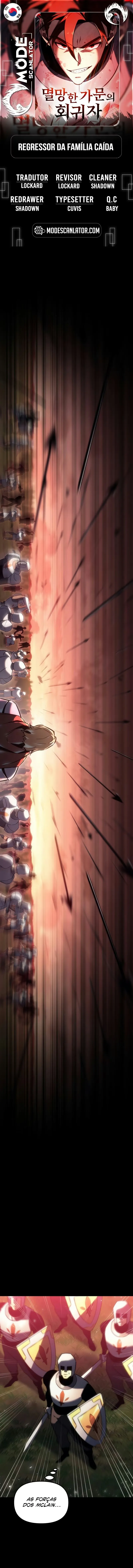 Read O Regressor da Família Caída (PT-BR) PT Manga Online