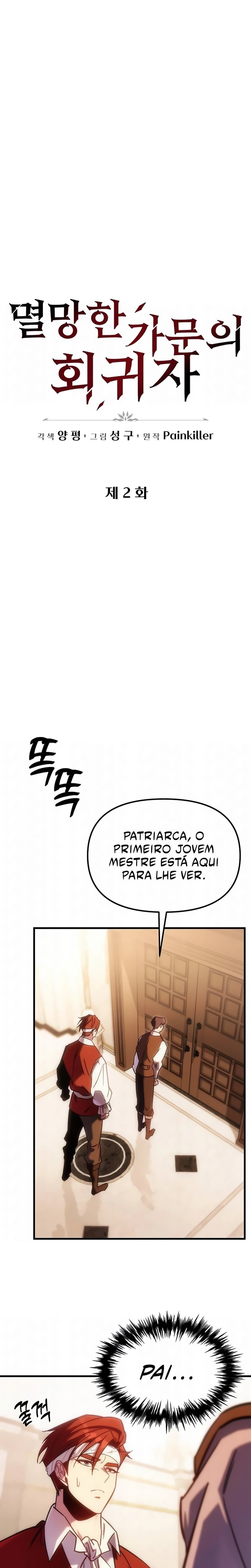 Read O Regressor da Família Caída (PT-BR) PT Manga Online