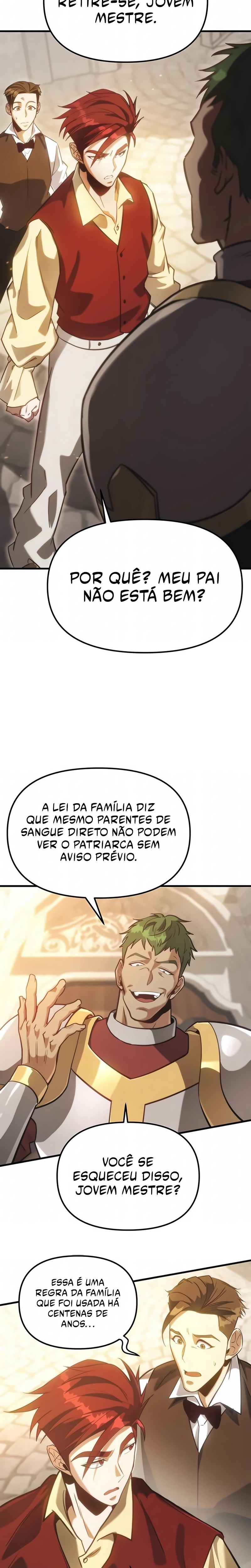 Read O Regressor da Família Caída (PT-BR) PT Manga Online