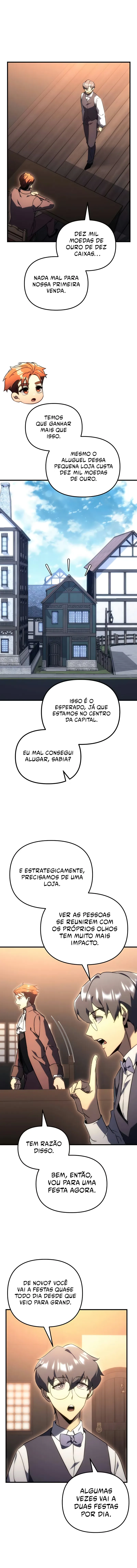 Read O Regressor da Família Caída (PT-BR) PT Manga Online