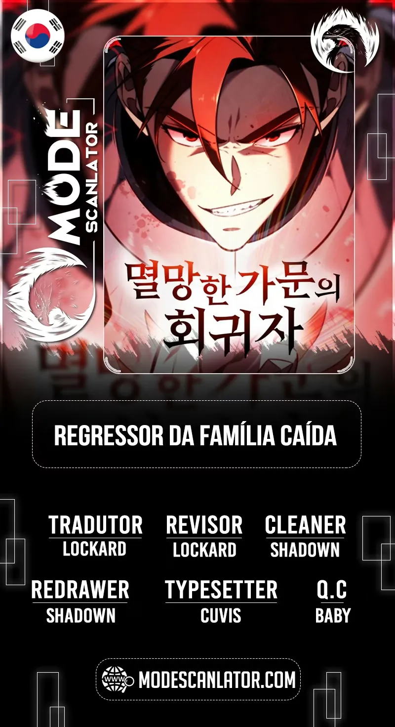 Read O Regressor da Família Caída (PT-BR) PT Manga Online