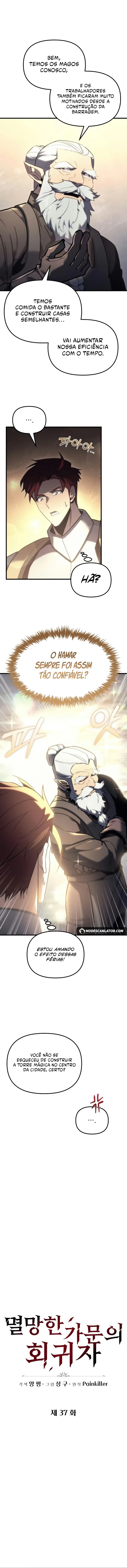Read O Regressor da Família Caída (PT-BR) PT Manga Online