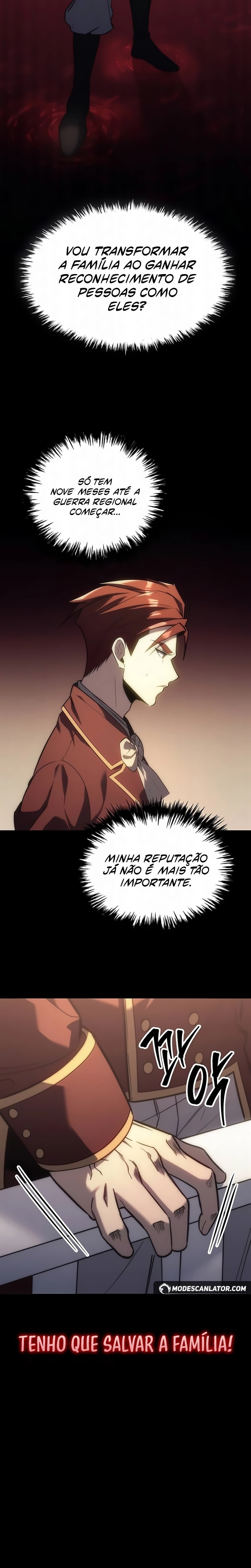 Read O Regressor da Família Caída (PT-BR) PT Manga Online