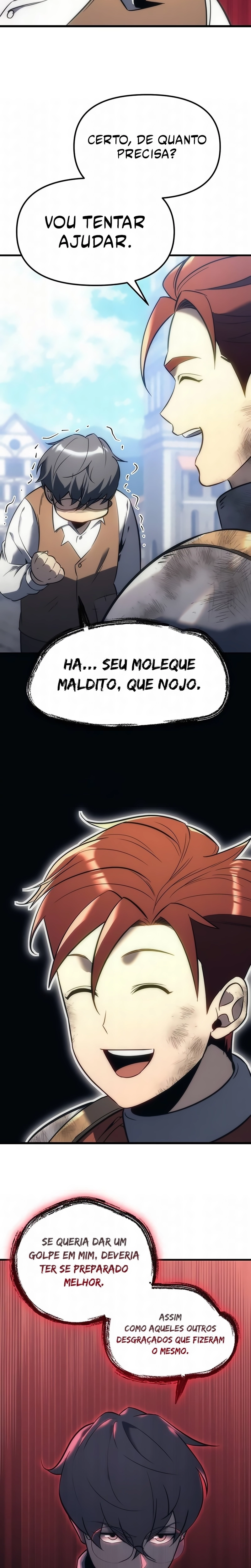 Read O Regressor da Família Caída (PT-BR) PT Manga Online