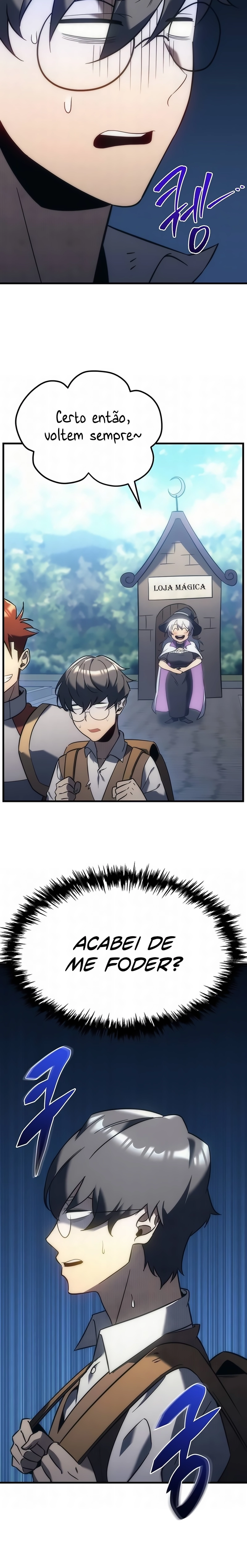 Read O Regressor da Família Caída (PT-BR) PT Manga Online