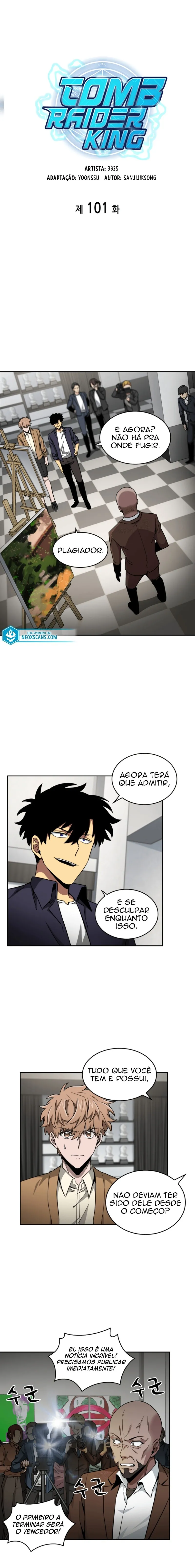 Read O Rei Saqueador de Tumbas (PT-BR) PT Manga Online