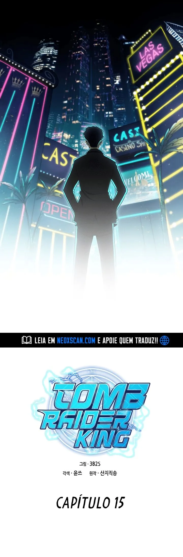 Read O Rei Saqueador de Tumbas (PT-BR) PT Manga Online