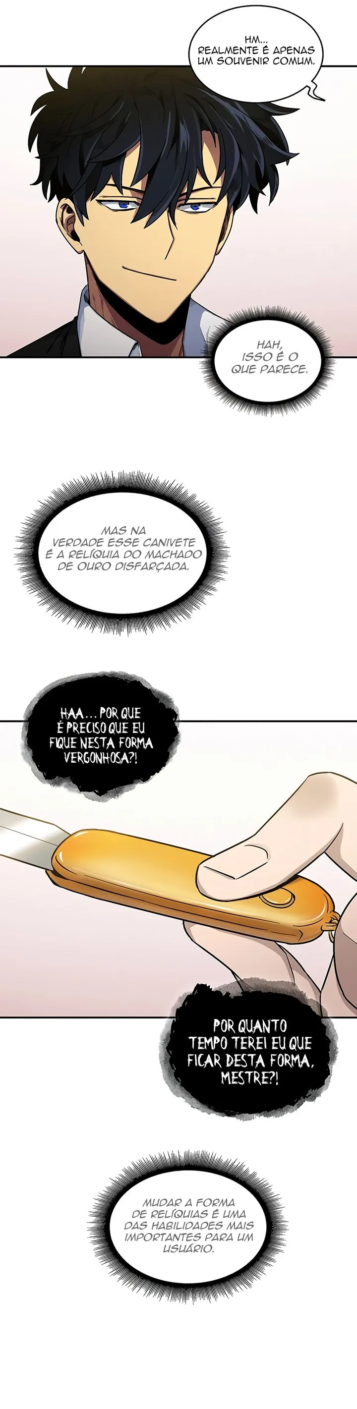 Read O Rei Saqueador de Tumbas (PT-BR) PT Manga Online