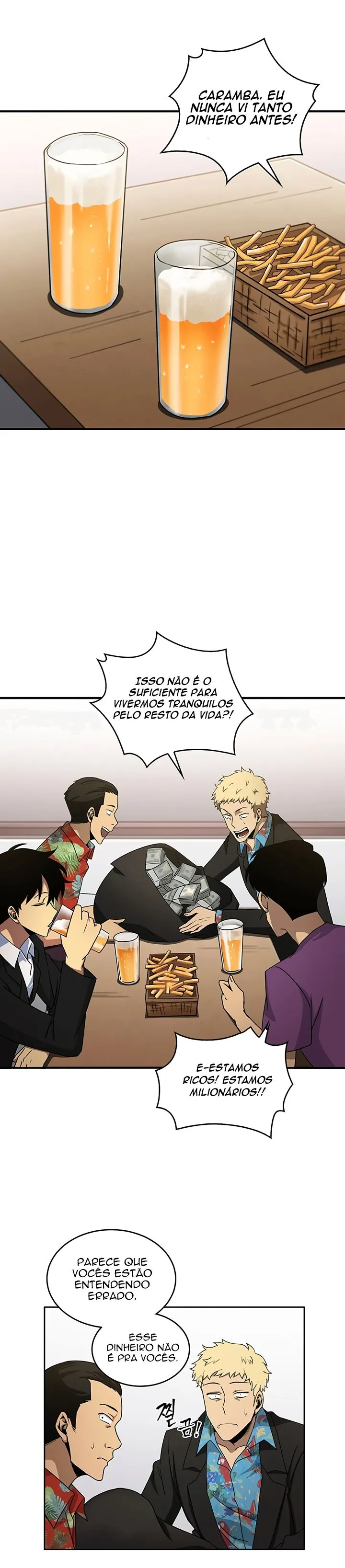 Read O Rei Saqueador de Tumbas (PT-BR) PT Manga Online