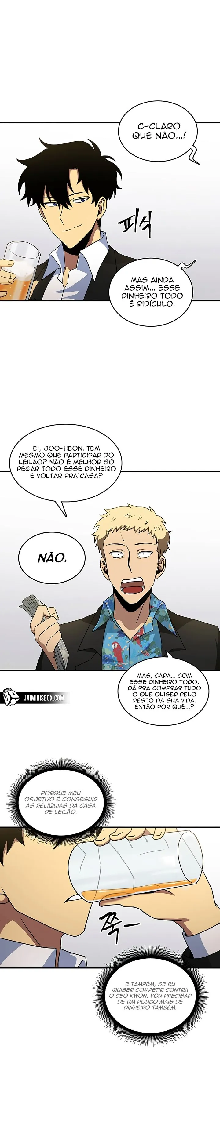 Read O Rei Saqueador de Tumbas (PT-BR) PT Manga Online