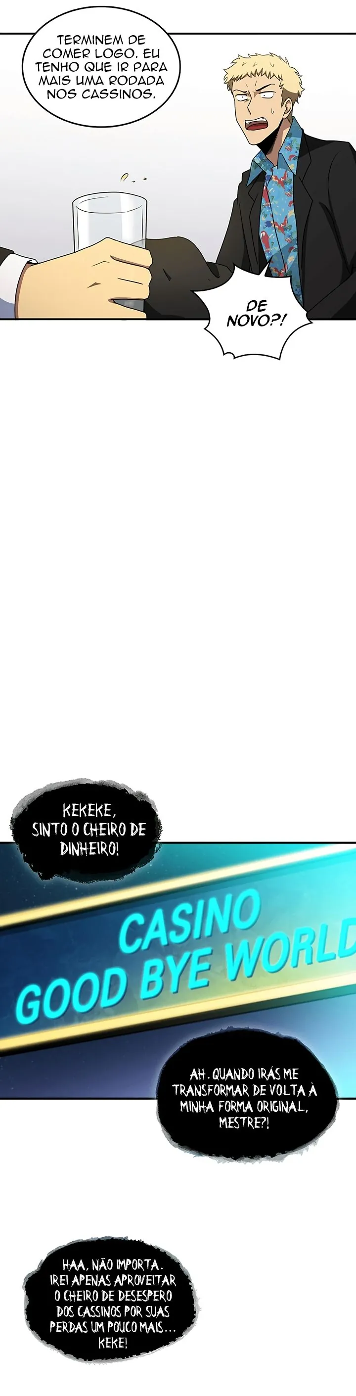 Read O Rei Saqueador de Tumbas (PT-BR) PT Manga Online