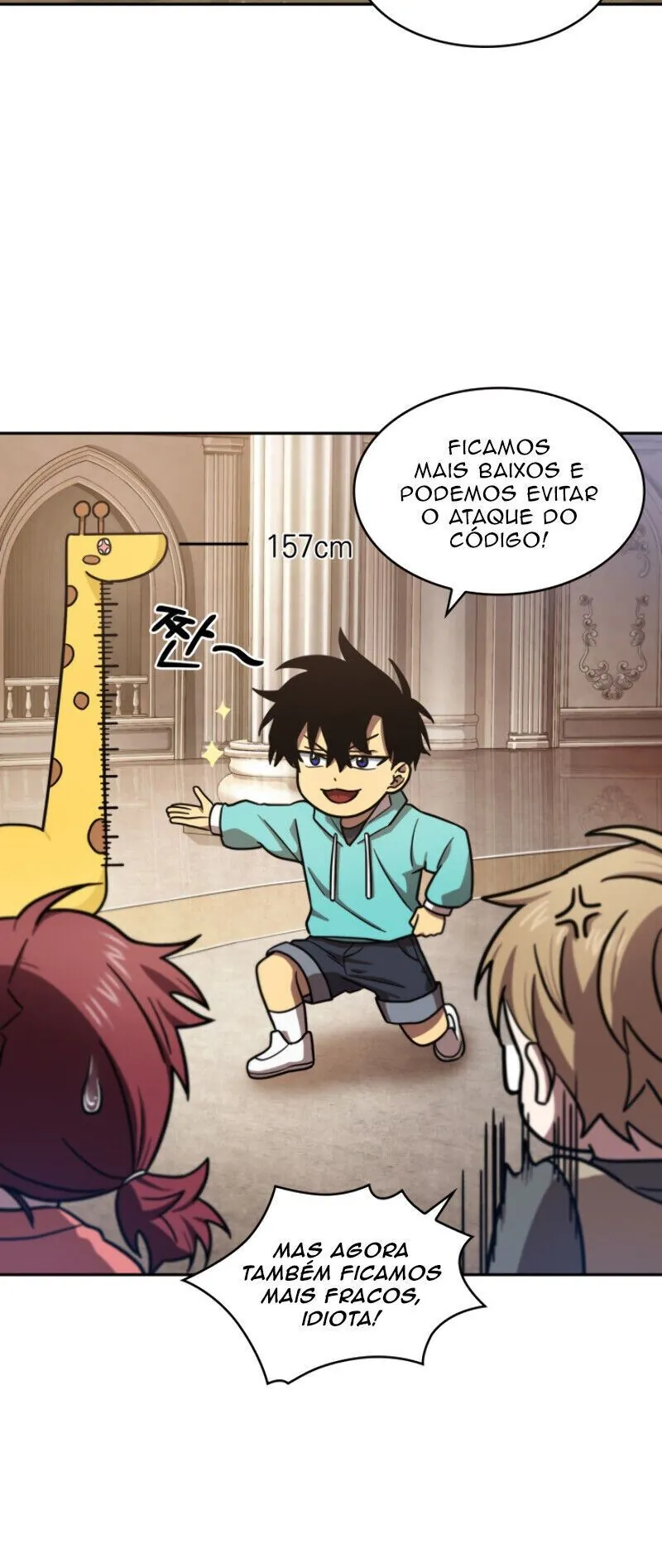 Read O Rei Saqueador de Tumbas (PT-BR) PT Manga Online