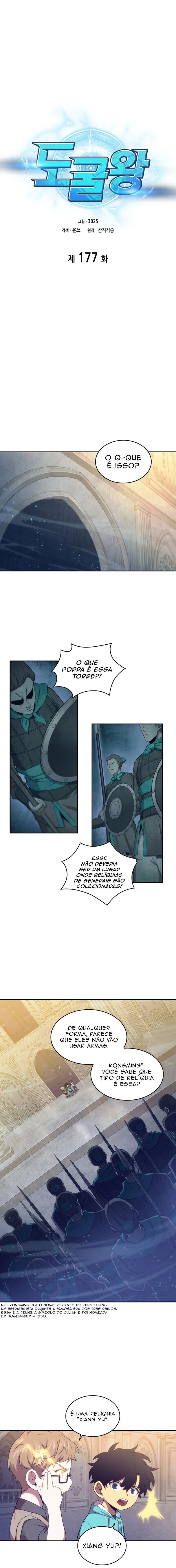 Read O Rei Saqueador de Tumbas (PT-BR) PT Manga Online