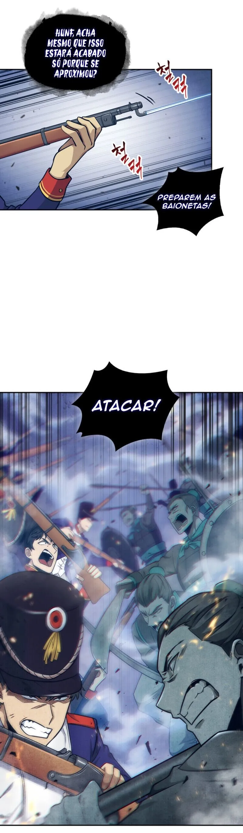 Read O Rei Saqueador de Tumbas (PT-BR) PT Manga Online