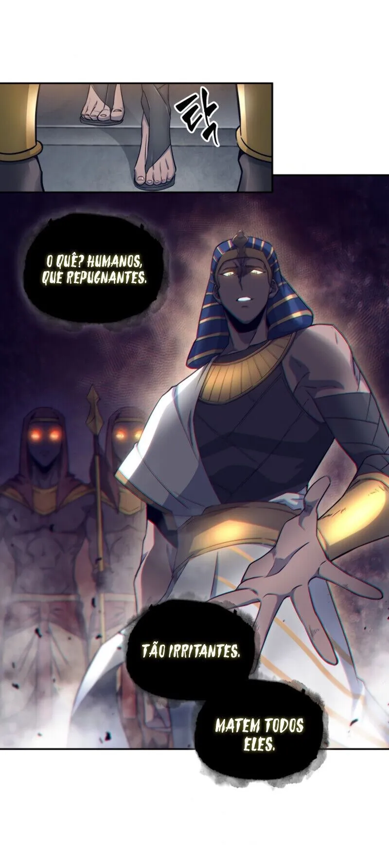 Read O Rei Saqueador de Tumbas (PT-BR) PT Manga Online