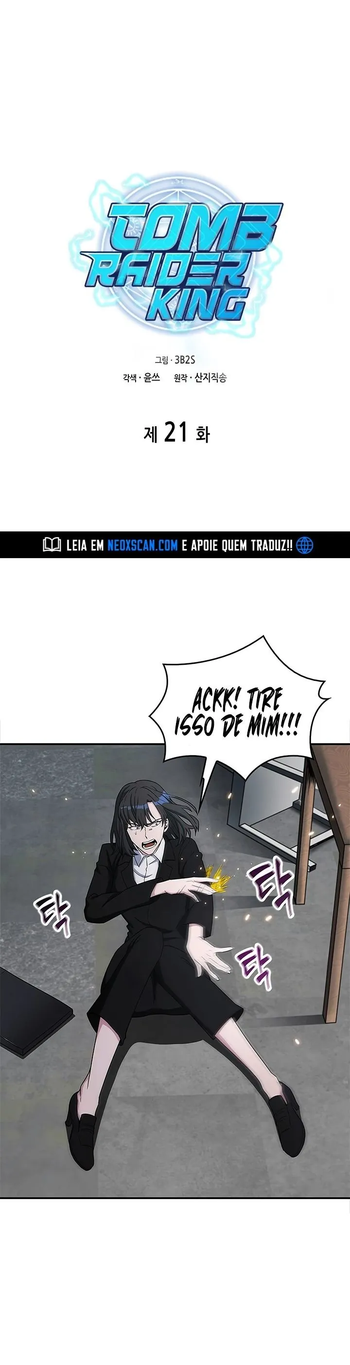 Read O Rei Saqueador de Tumbas (PT-BR) PT Manga Online