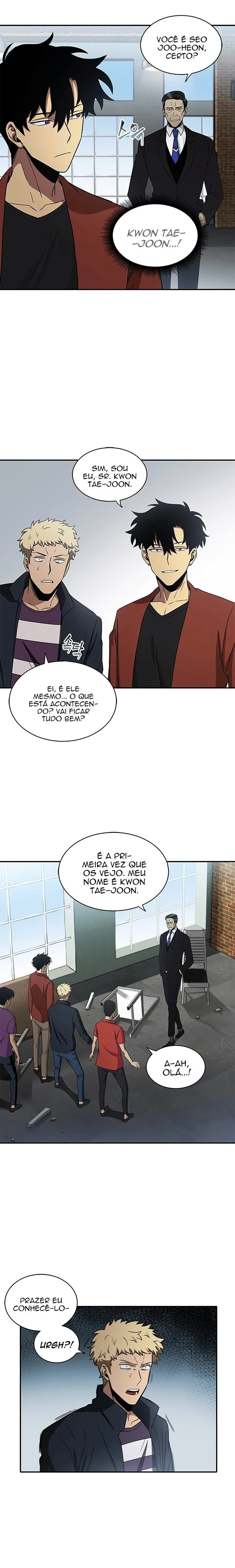 Read O Rei Saqueador de Tumbas (PT-BR) PT Manga Online