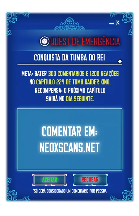 Read O Rei Saqueador de Tumbas (PT-BR) PT Manga Online