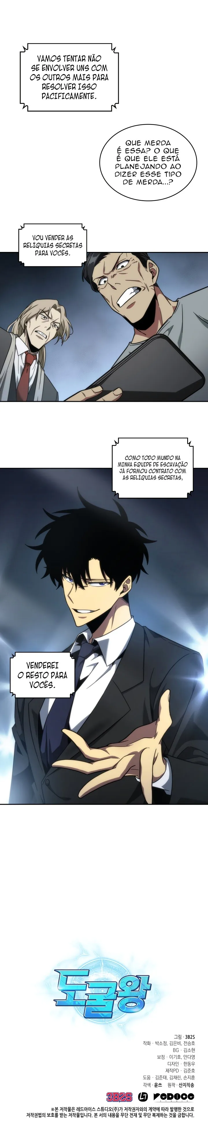 Read O Rei Saqueador de Tumbas (PT-BR) PT Manga Online