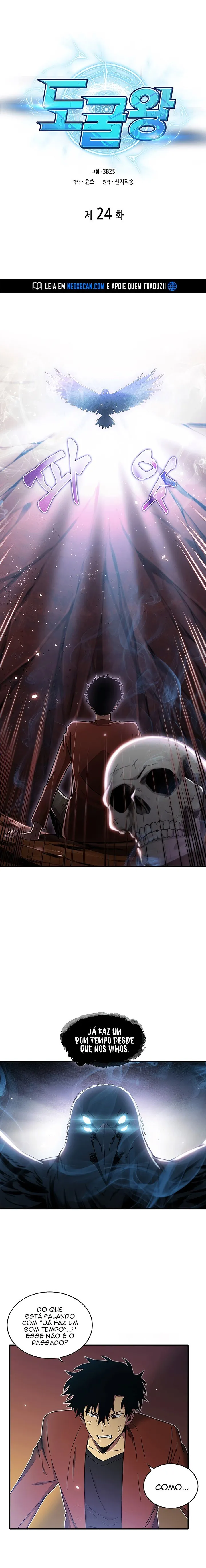 Read O Rei Saqueador de Tumbas (PT-BR) PT Manga Online