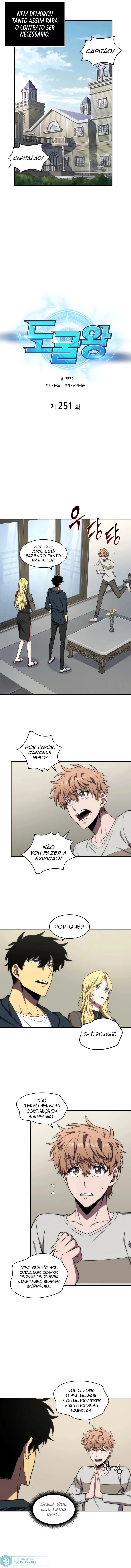 Read O Rei Saqueador de Tumbas (PT-BR) PT Manga Online