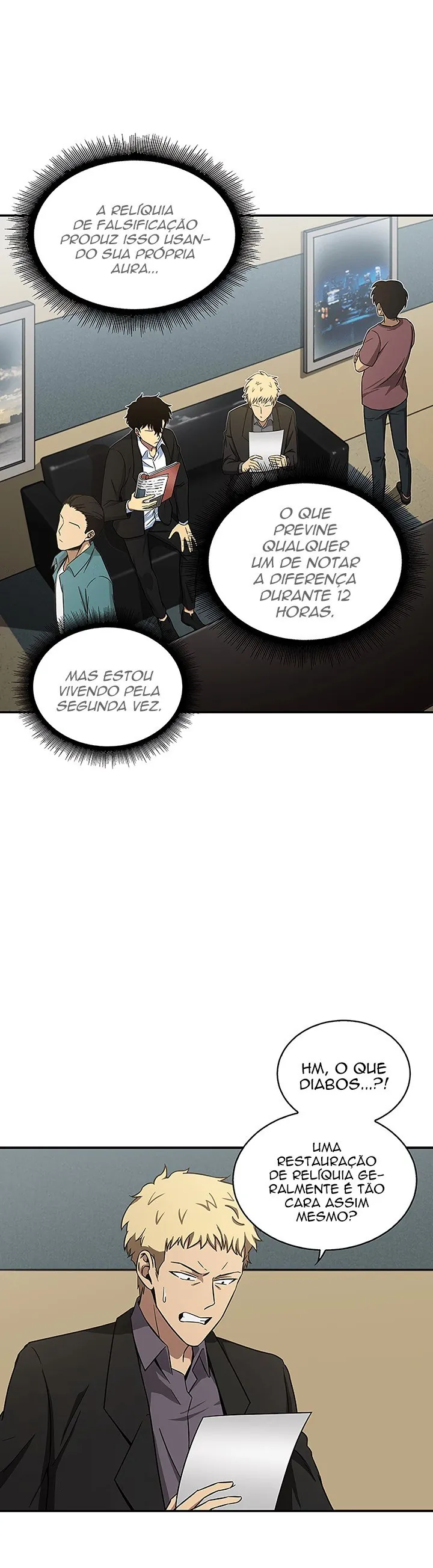 Read O Rei Saqueador de Tumbas (PT-BR) PT Manga Online