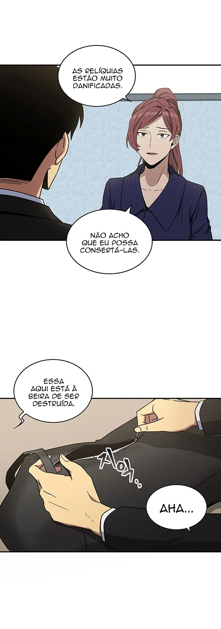 Read O Rei Saqueador de Tumbas (PT-BR) PT Manga Online