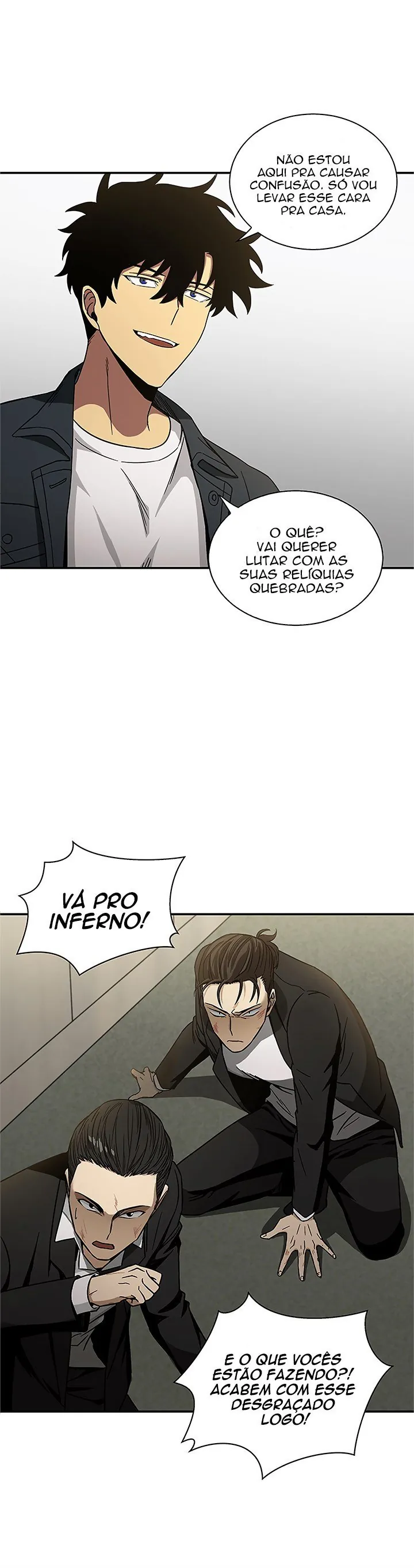 Read O Rei Saqueador de Tumbas (PT-BR) PT Manga Online