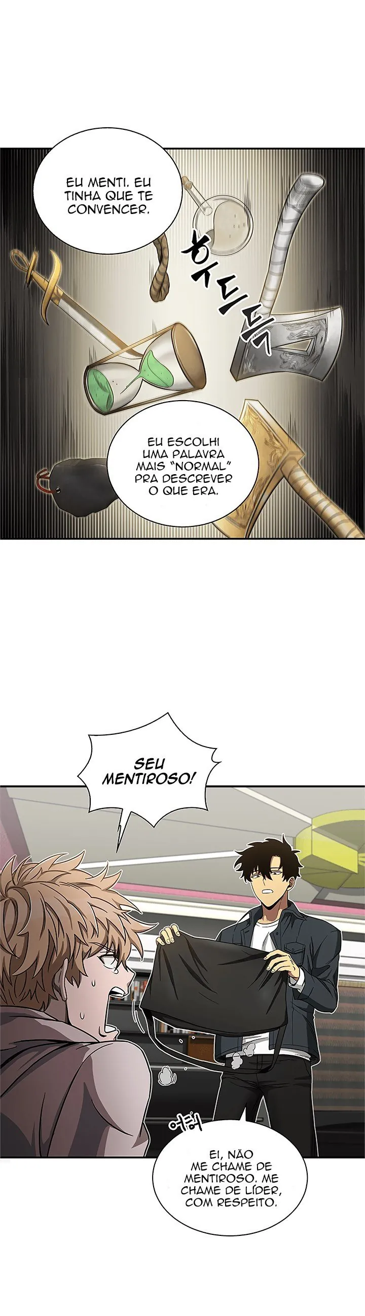 Read O Rei Saqueador de Tumbas (PT-BR) PT Manga Online