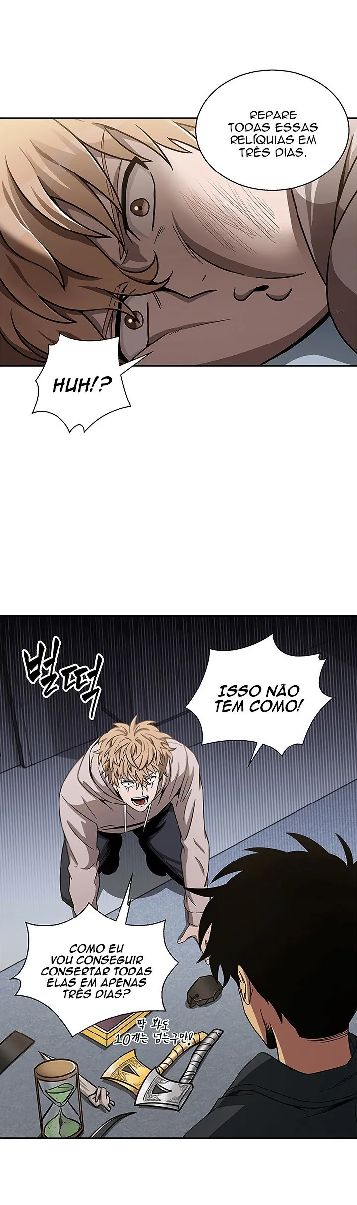 Read O Rei Saqueador de Tumbas (PT-BR) PT Manga Online
