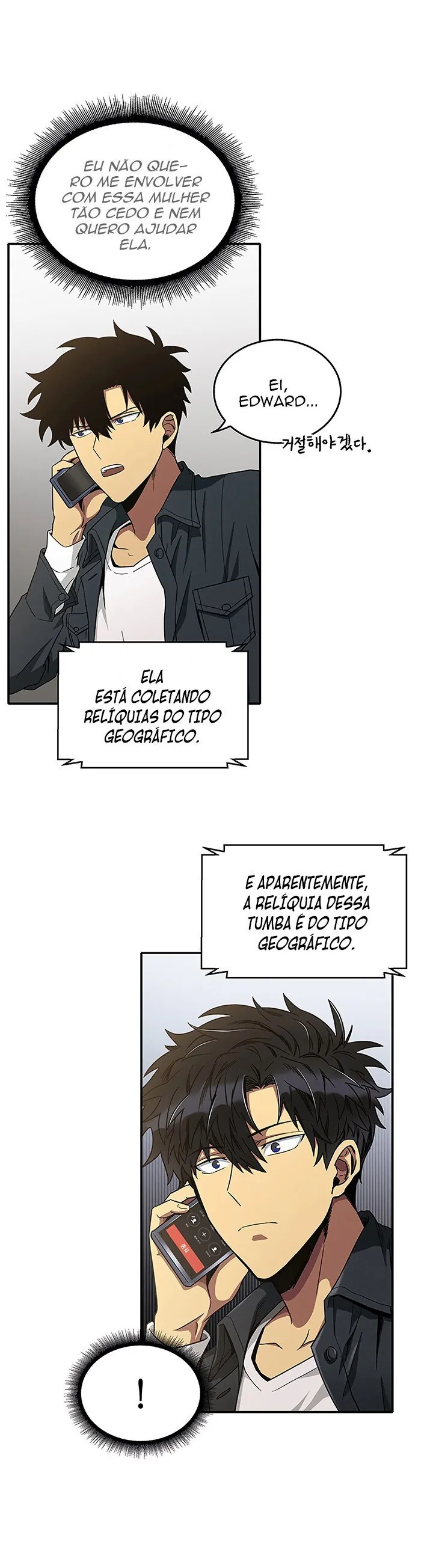 Read O Rei Saqueador de Tumbas (PT-BR) PT Manga Online