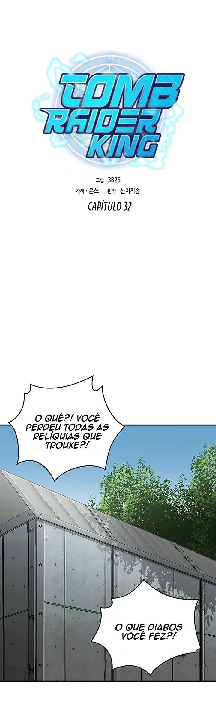 Read O Rei Saqueador de Tumbas (PT-BR) PT Manga Online
