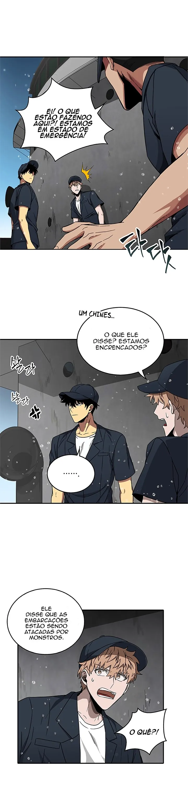 Read O Rei Saqueador de Tumbas (PT-BR) PT Manga Online