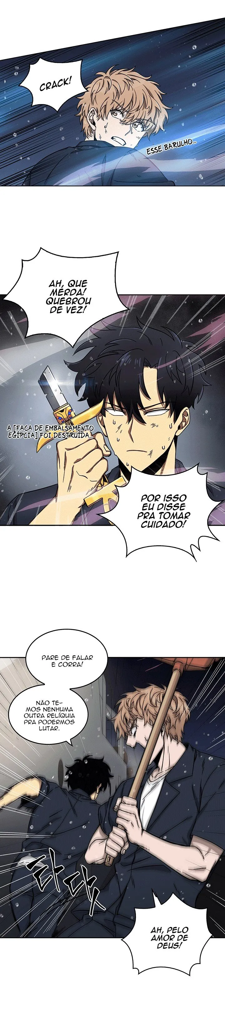 Read O Rei Saqueador de Tumbas (PT-BR) PT Manga Online