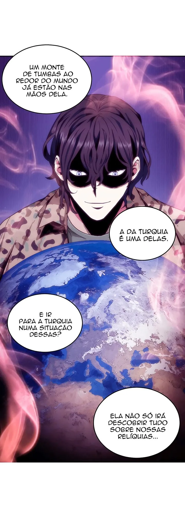 Read O Rei Saqueador de Tumbas (PT-BR) PT Manga Online