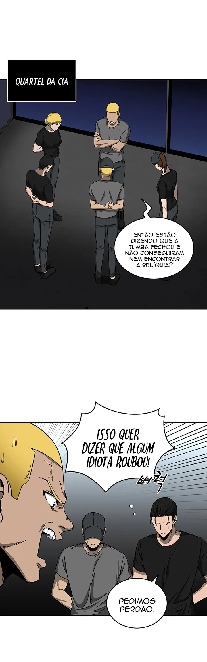 Read O Rei Saqueador de Tumbas (PT-BR) PT Manga Online