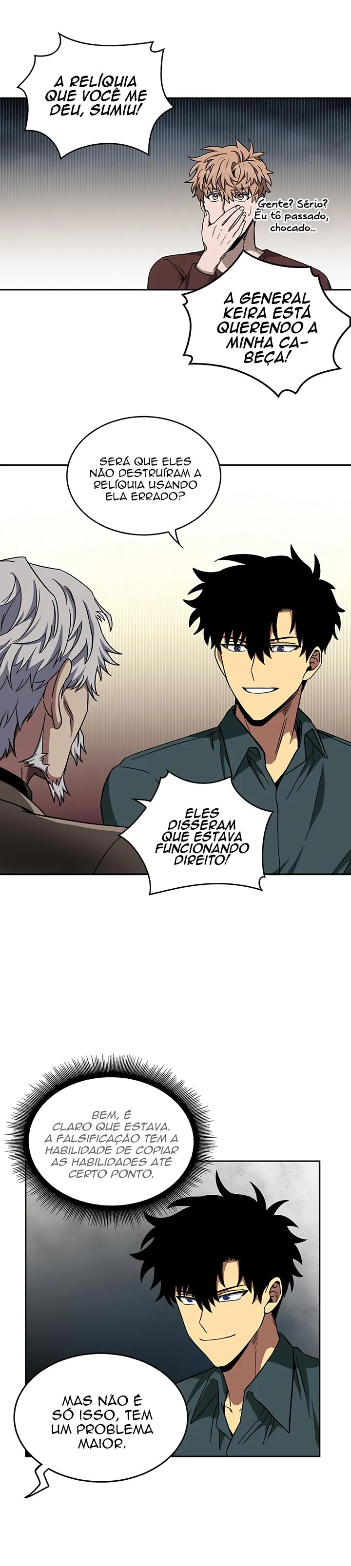Read O Rei Saqueador de Tumbas (PT-BR) PT Manga Online