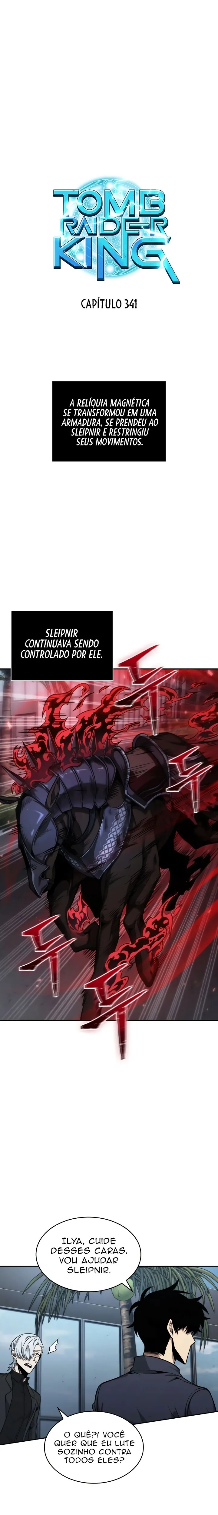 Read O Rei Saqueador de Tumbas (PT-BR) PT Manga Online